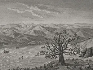 Zaire Prints: The Congo. Panorama of the Upper Congo