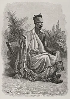 Independent Collection: Congo. Portrait of Ngalyema, chief of Kintamo