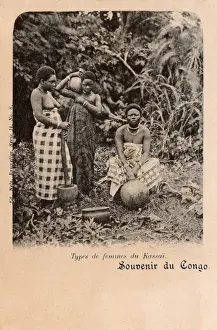 Mortar Prints: Congo - Women from the Kasai region