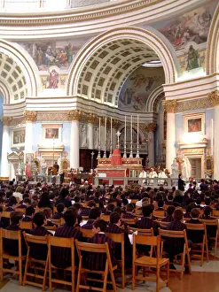 Church Going Prints: Congregation / Malta / Boys