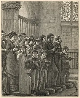 Congregation Singing