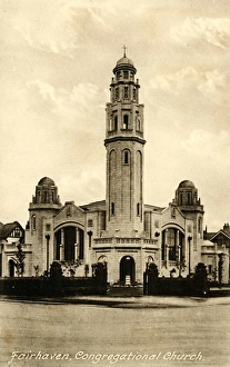 Annes Gallery: Congregational Church, Fairhaven, Lancashire