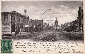 Congress Avenue, Austin, Texas, USA