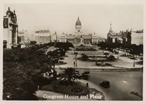 Congress House, Buenos Aires, Argentina, South America