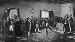 Oath Prints: Congress of Tucuman