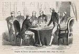Congress of Verona / 1822