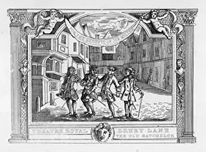 1693 Prints: Congreve / Old Bachelor