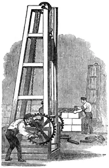 Congreve Prints: Congreve rocket making process