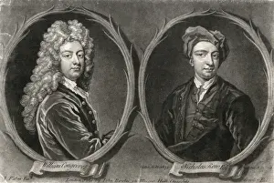 1729 Prints: Congreve & Ron