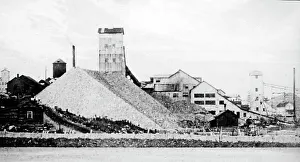 Cobalt Prints: Coniagas Silver Mine, Cobalt, Ontario, Canada, early 1900s