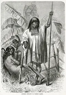 Conibos Indians of Peru