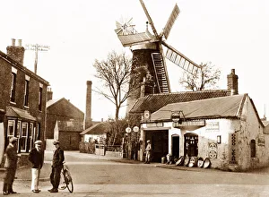 Coningsby Windmill probably 1920s