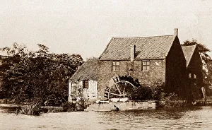 Conisbrough Prints: Conisbrough Mill