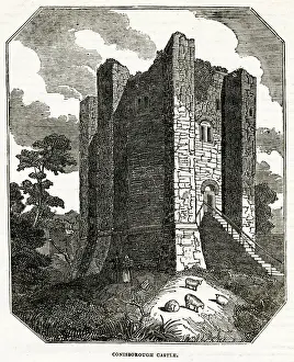 Conisbrough Castle