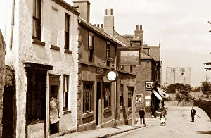 Conisbrough Prints: Conisbrough Church Street early 1900s
