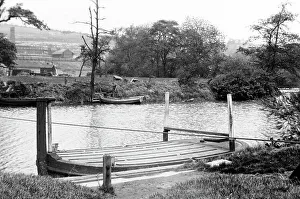 Conisbrough Prints: Conisbrough, The Ferry