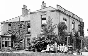 Conisbrough Godfrey Walker Convalescent Home early 1900s
