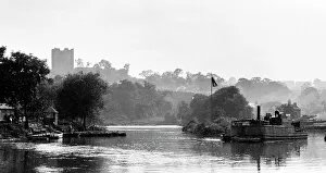 Conisbrough River Don early 1900s