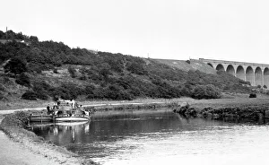 Conisbrough River Don early 1900s