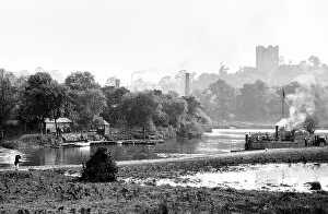 Conisbrough River Don early 1900s
