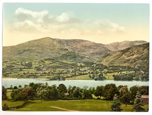 Coniston Prints: Coniston, Lake District, England