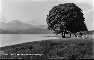 Coniston Prints: Coniston Lake from Nibthwaite