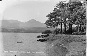 Coniston Prints: Coniston Lake and Old Man