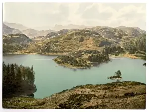 Coniston Prints: Coniston, Tarn Howes, Lake District, England