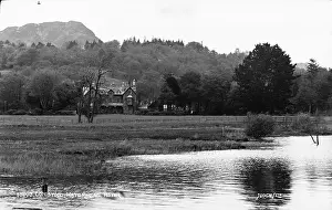 Coniston Prints: Coniston Waterhead Hotel