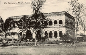 Images Dated 21st October 2016: Connaught Hotel, Poona, Maharashtra, India