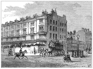 Bayswater Prints: Connaught Place