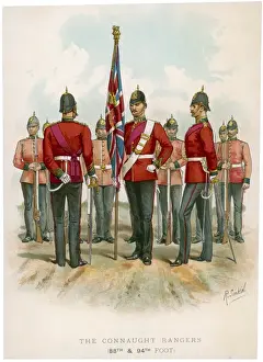 Connaught Rangers 1896