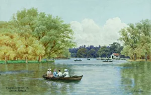 Connaught Water, Epping Forest, Essex