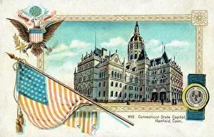 Capitol Prints: Connecticut State Capitol, Hartford, Connecticut