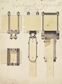 Connecting Prints: Top of the connecting rod