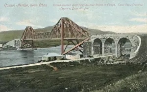 Scot Land Prints: Connel Bridge, near Oban