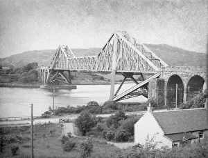 Images Dated 4th August 2011: Connel Ferry Bridge