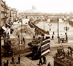 Connell Prints: Connell Bridge, Dublin, Ireland