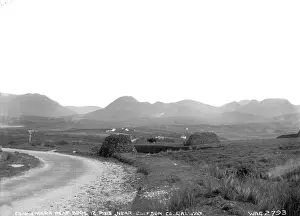 Pins Prints: Connemara Peat Bog and Twelve Pins near Clifden, Co. Galway