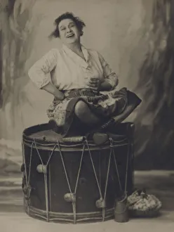 Coates Collection: Connie Ediss (Ada Harriet Coates) - English actress