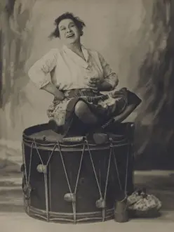 Coates Prints: Connie Ediss (Ada Harriet Coates) - English actress