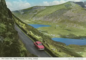 Peninsula Collection: Connor Pass, Dingle Peninsula, County Kerry, Ireland