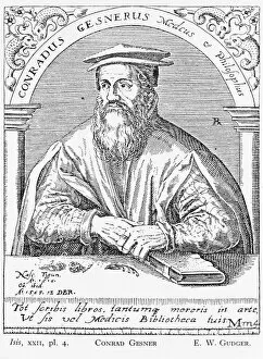 Physician Gallery: Conrad Gessner (1516-1565)