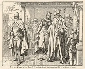Conrad II and Ernst