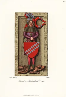 Images Dated 31st May 2019: Conrad III or Konrad III von Bickenbach, 1298-1354