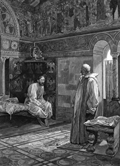 Images Dated 25th July 2012: Conrad III Persuaded