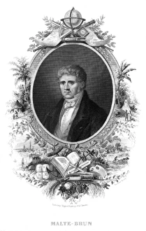 Geographer Gallery: Conrad Malte-Brun