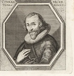 Conrad Meyer, Swiss painter and engraver, 1618-1689
