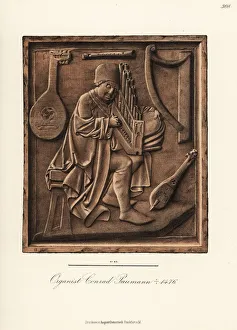 Images Dated 12th June 2019: Conrad Paumann, German organist, lutenist and composer