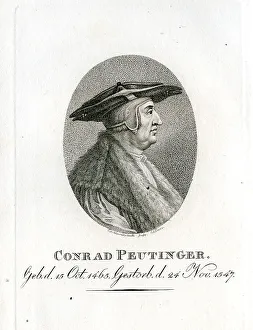 Conrad Prints: Conrad Peutinger - Cartographer